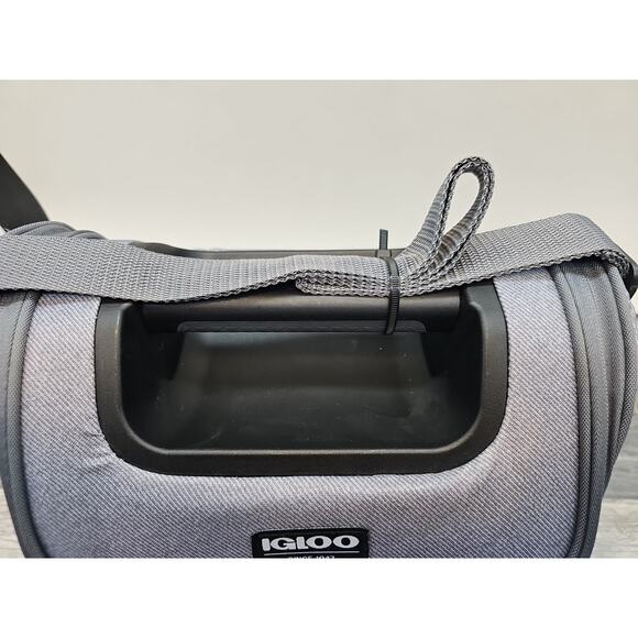 Igloo • Laguna Gripper Soft Sided Cooler • 18 Can Capacity • Gray Twill [65] - Picture 10 of 12